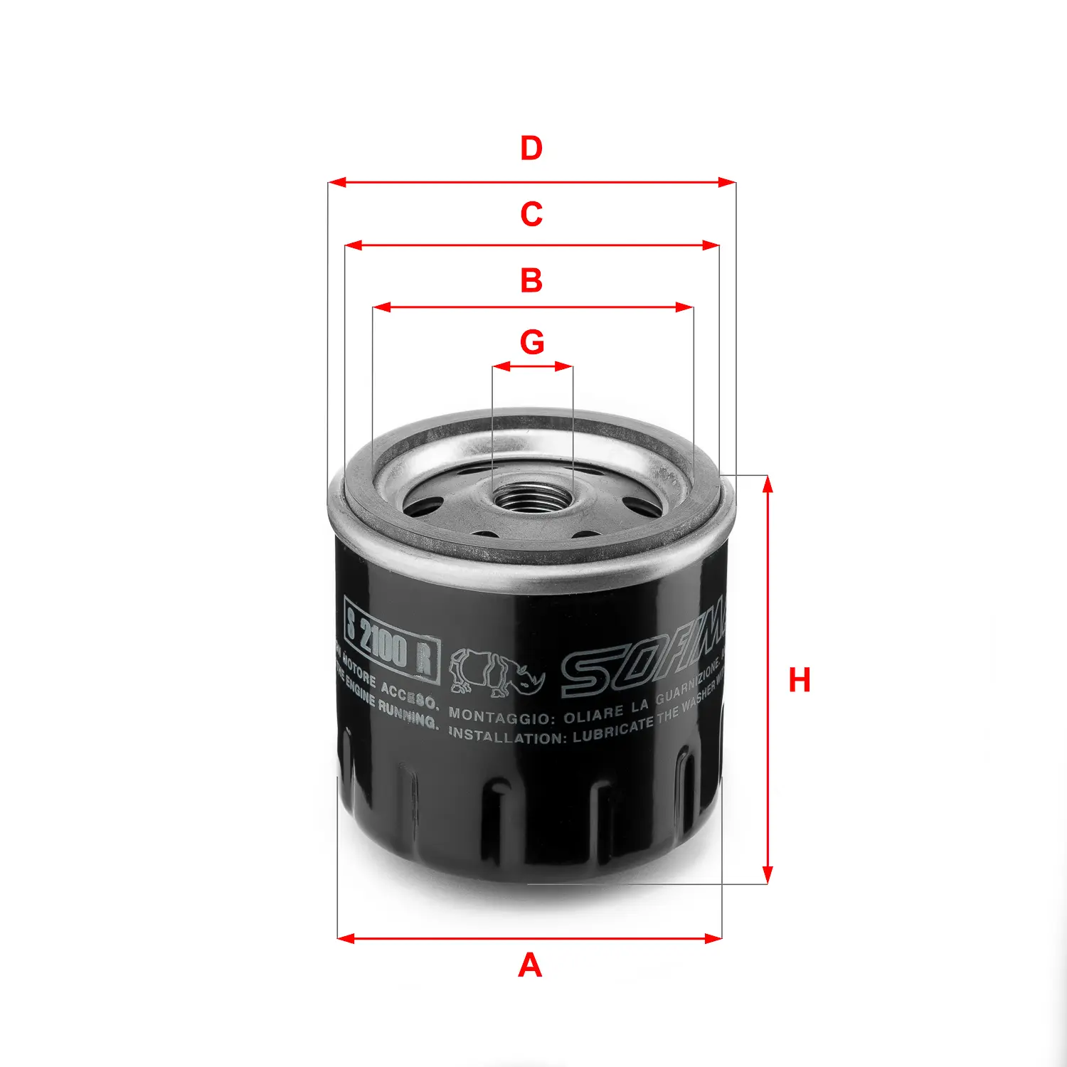 FILTRO BC1347