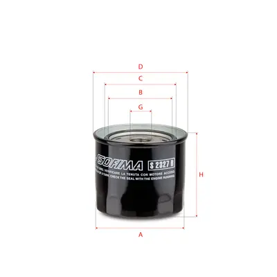 FILTRO DE ACEITE