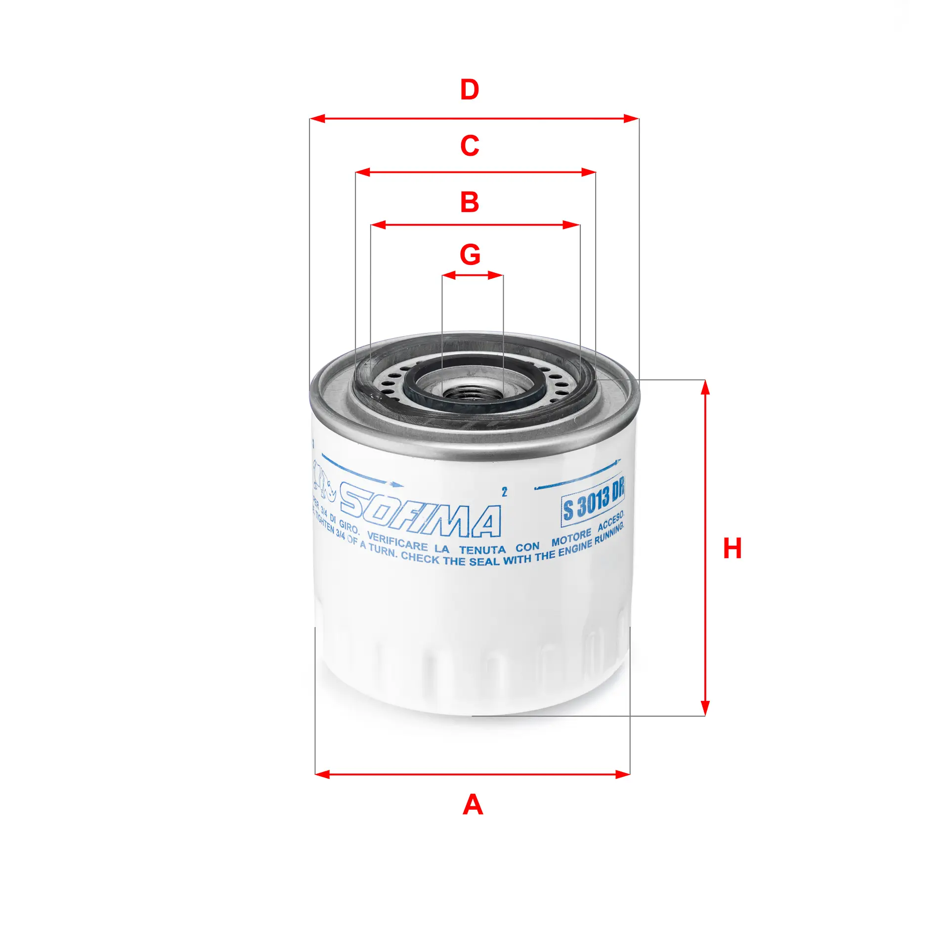 FILTRO DE ACEITE