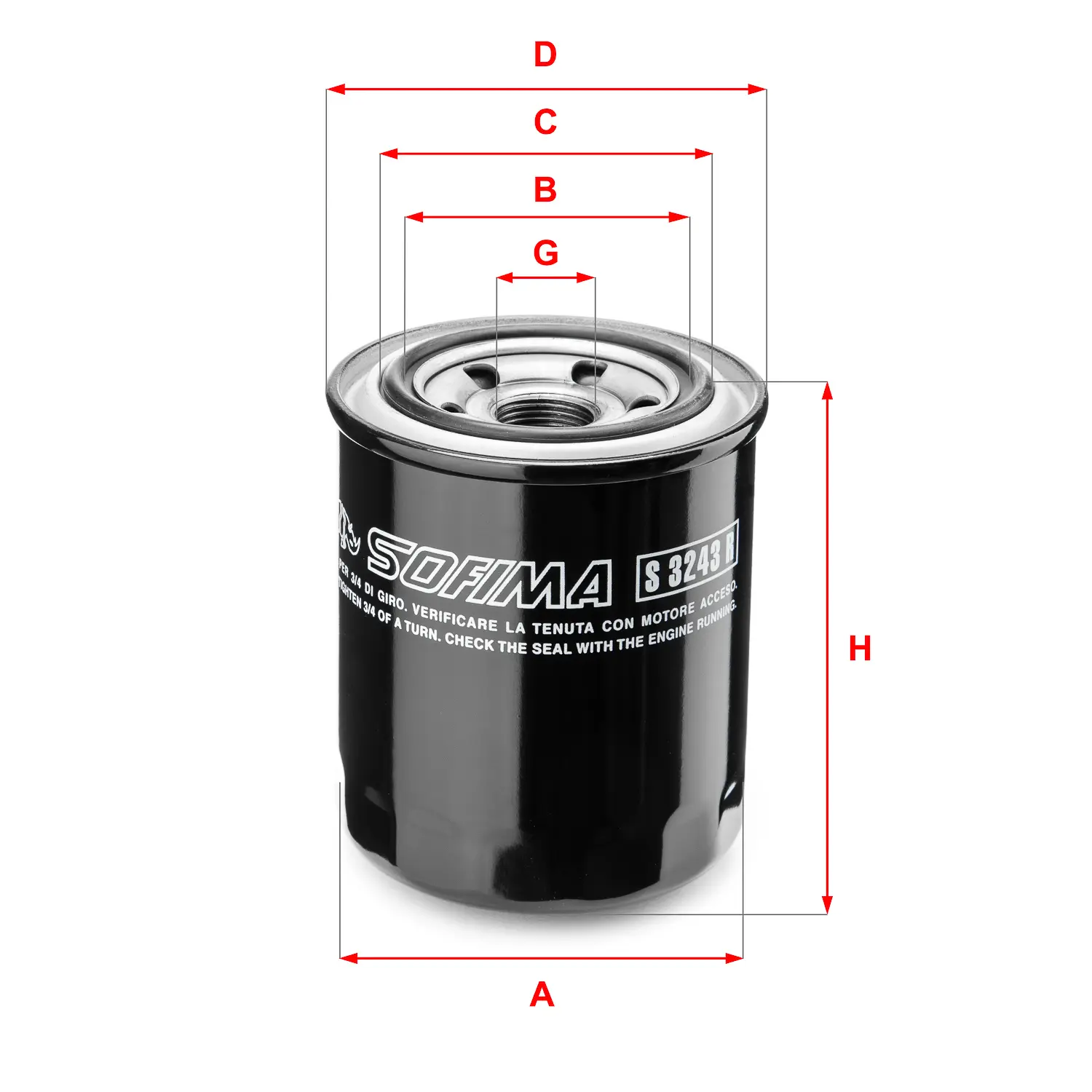 FILT.P2036 LS116 0986452036