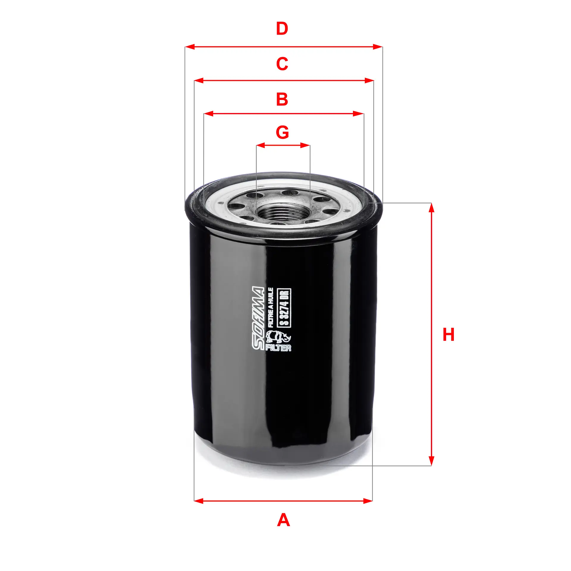 FILTRO FO314S