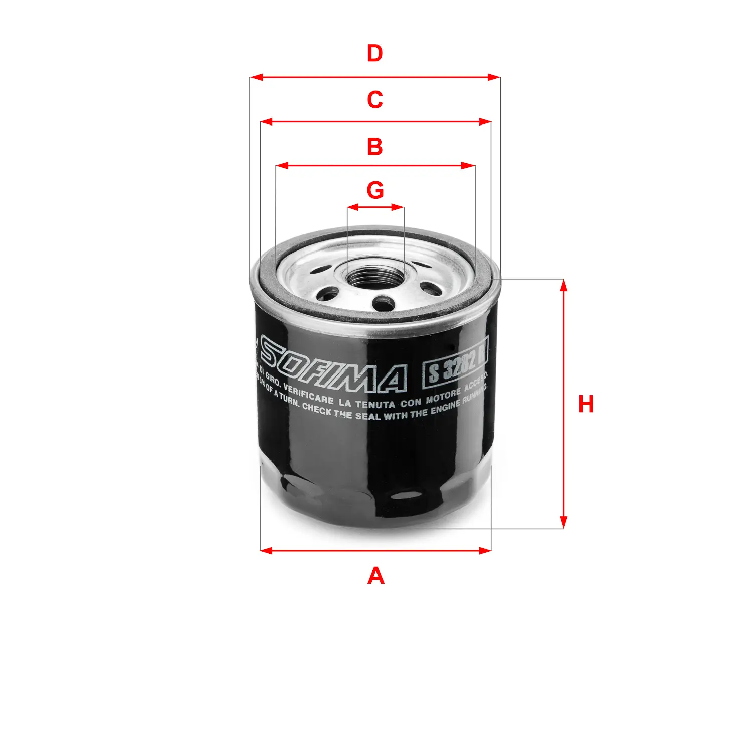 FILTRO DE ACEITE BC1275