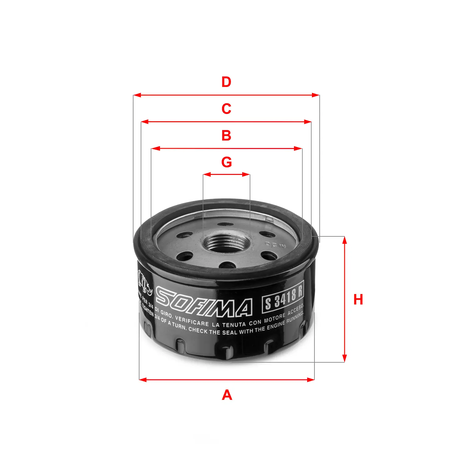 FILTRO ACEITE RENAULT FO891S