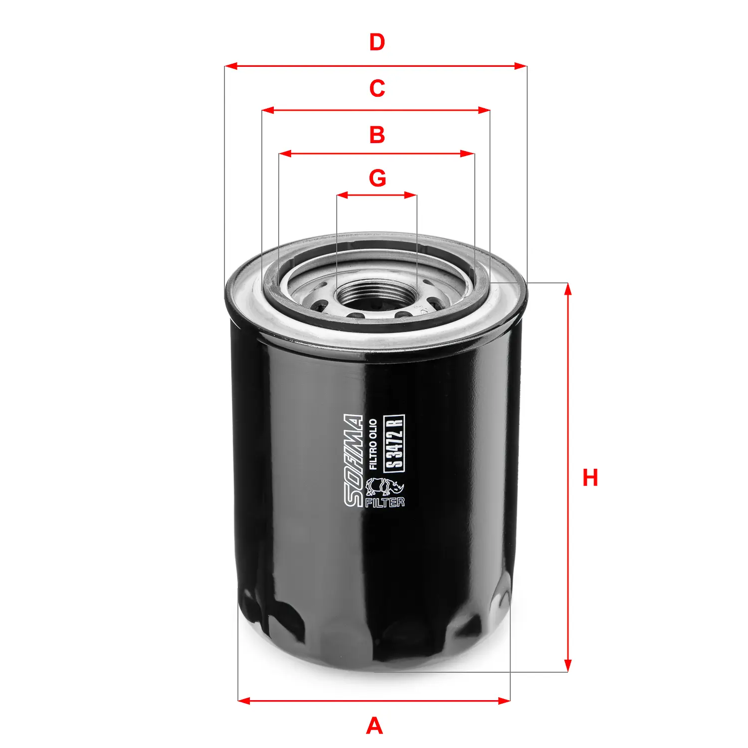 FILTRO ACEITE JAPAN FOK05S