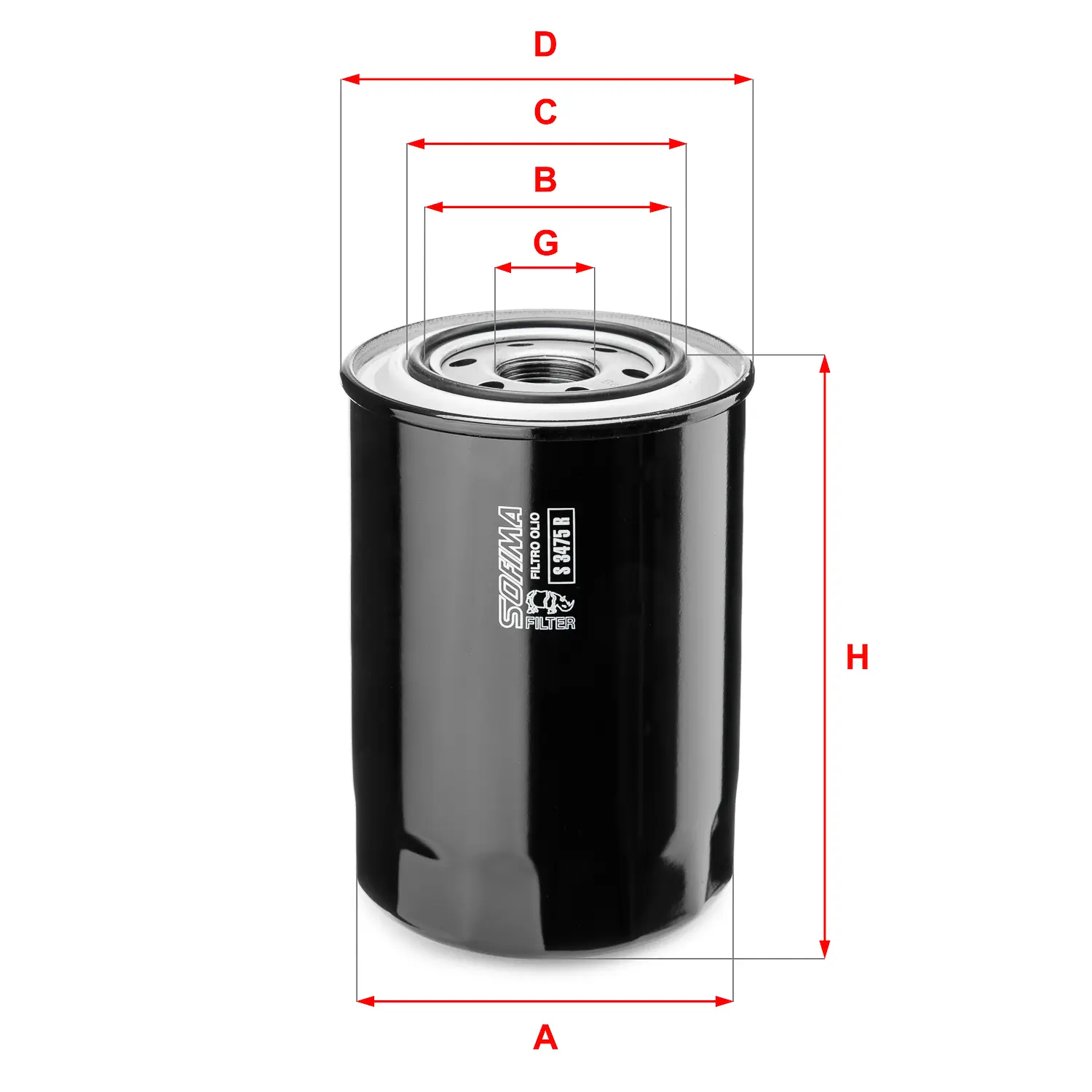 FILTRO JAPAN FO597S