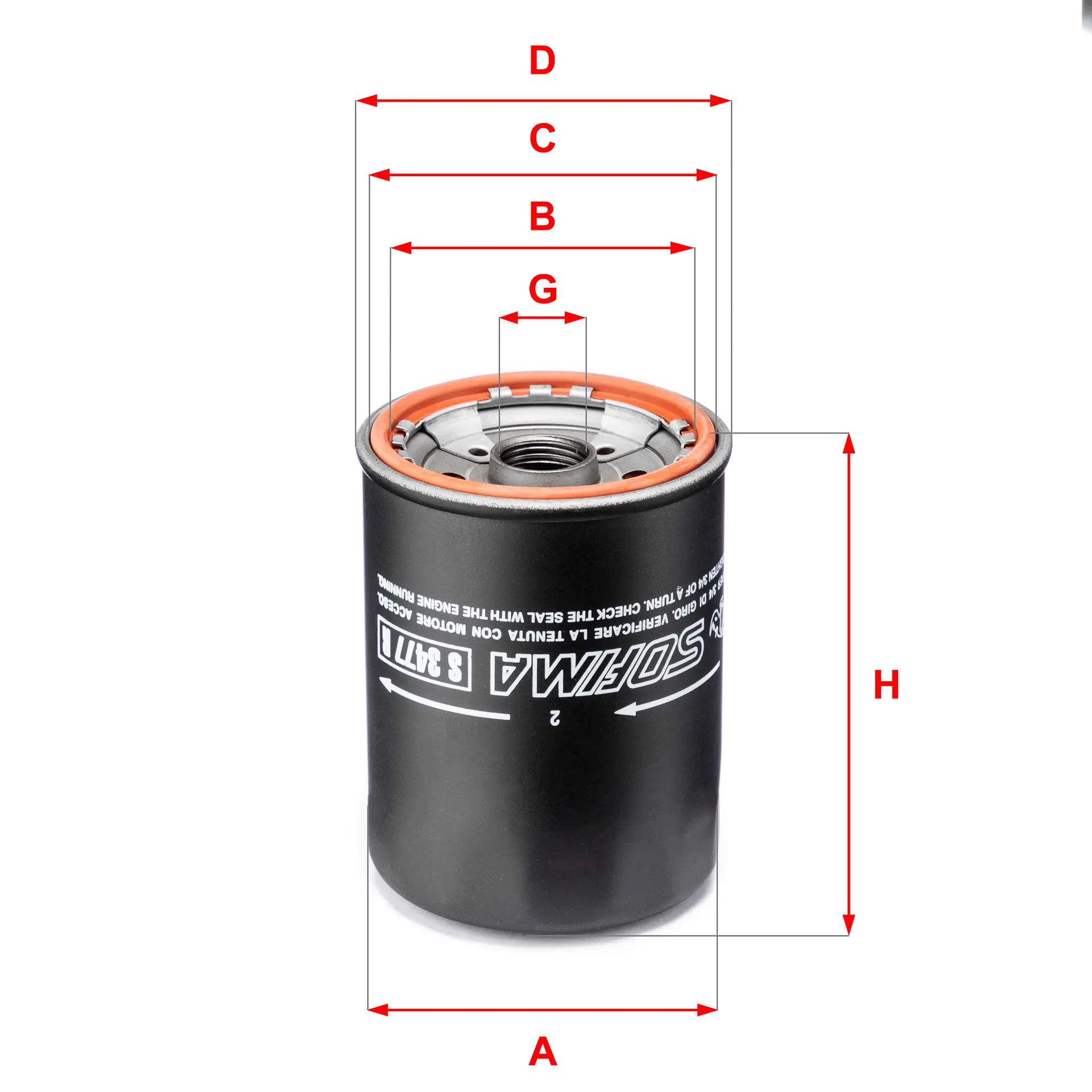 FILTRO ACEITE JAPAN FO-215S