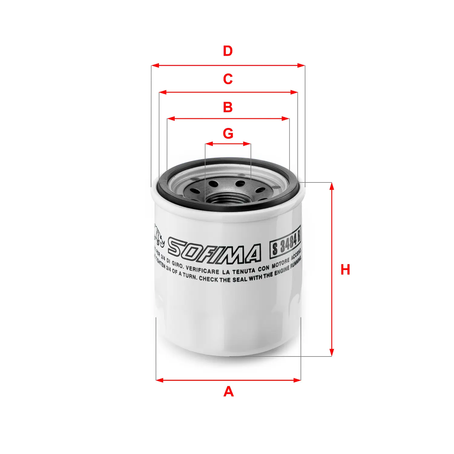 FILTRO DE ACEITE JAPAN FO120S