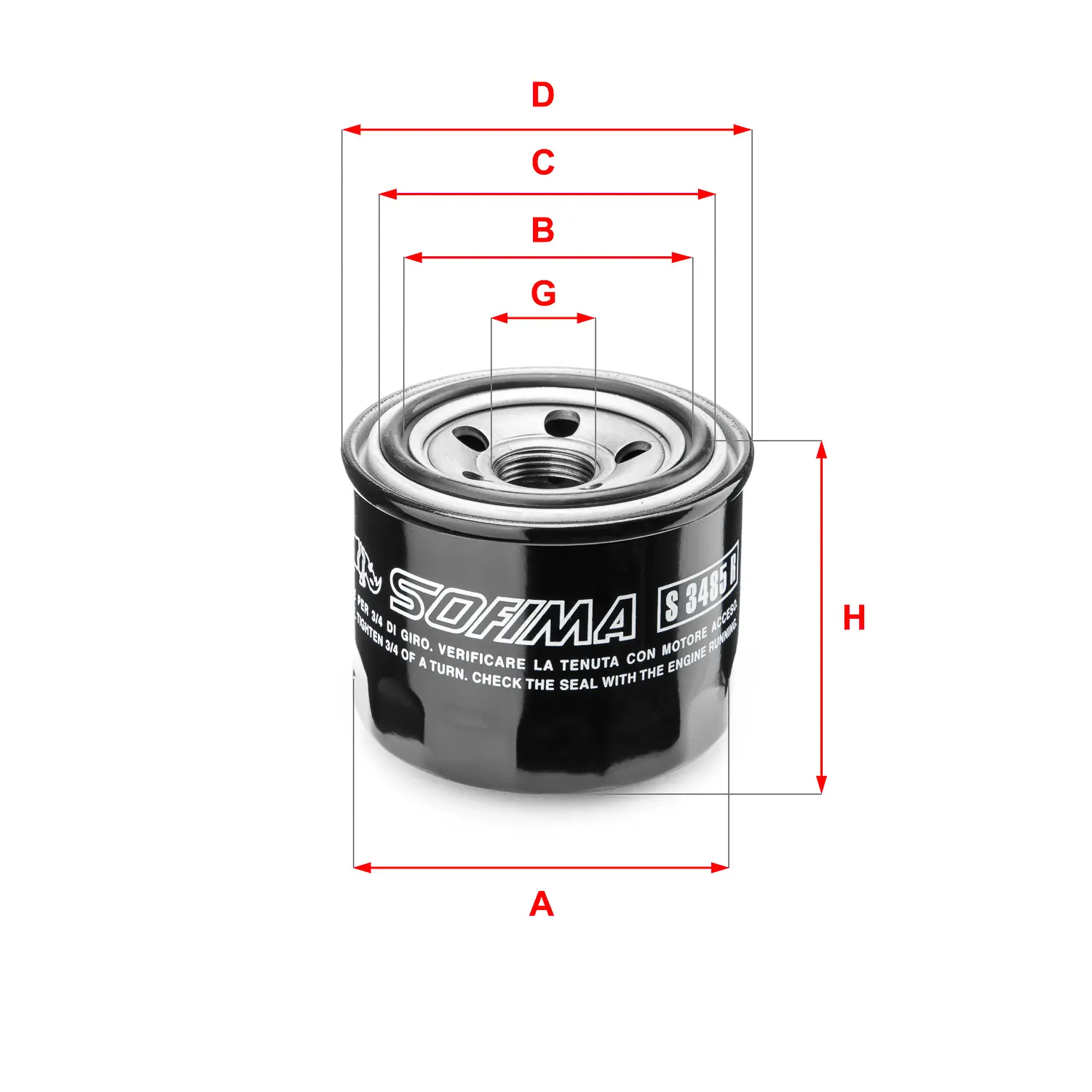 FILTRO FO599S