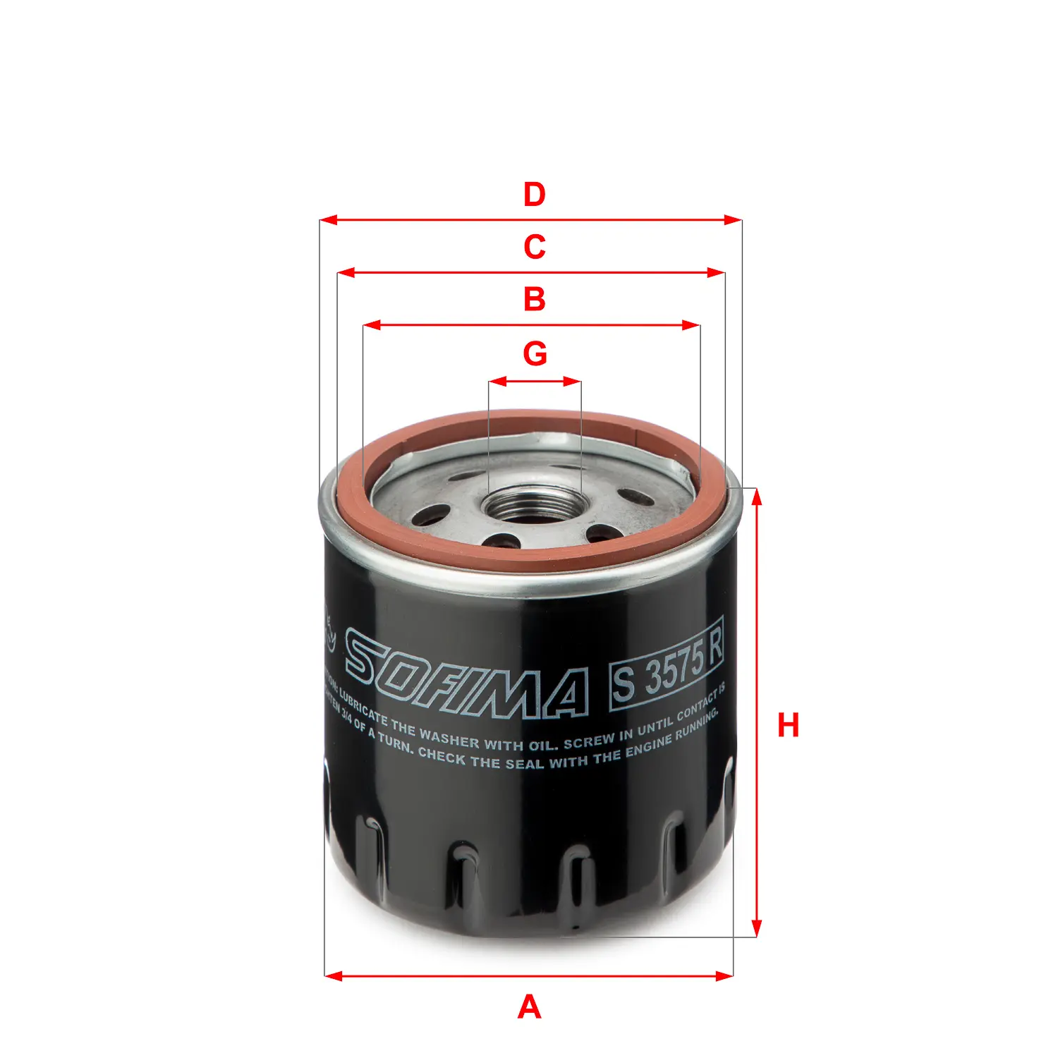 FILTRO FO0900JM LS969