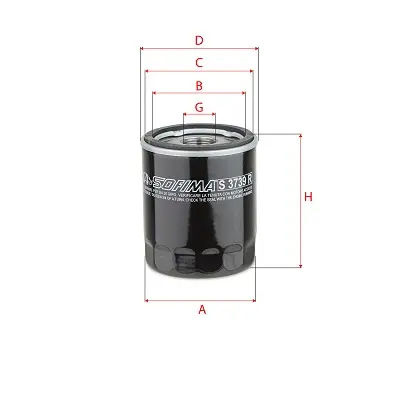 FILTRO DE ACEITE LS1081
