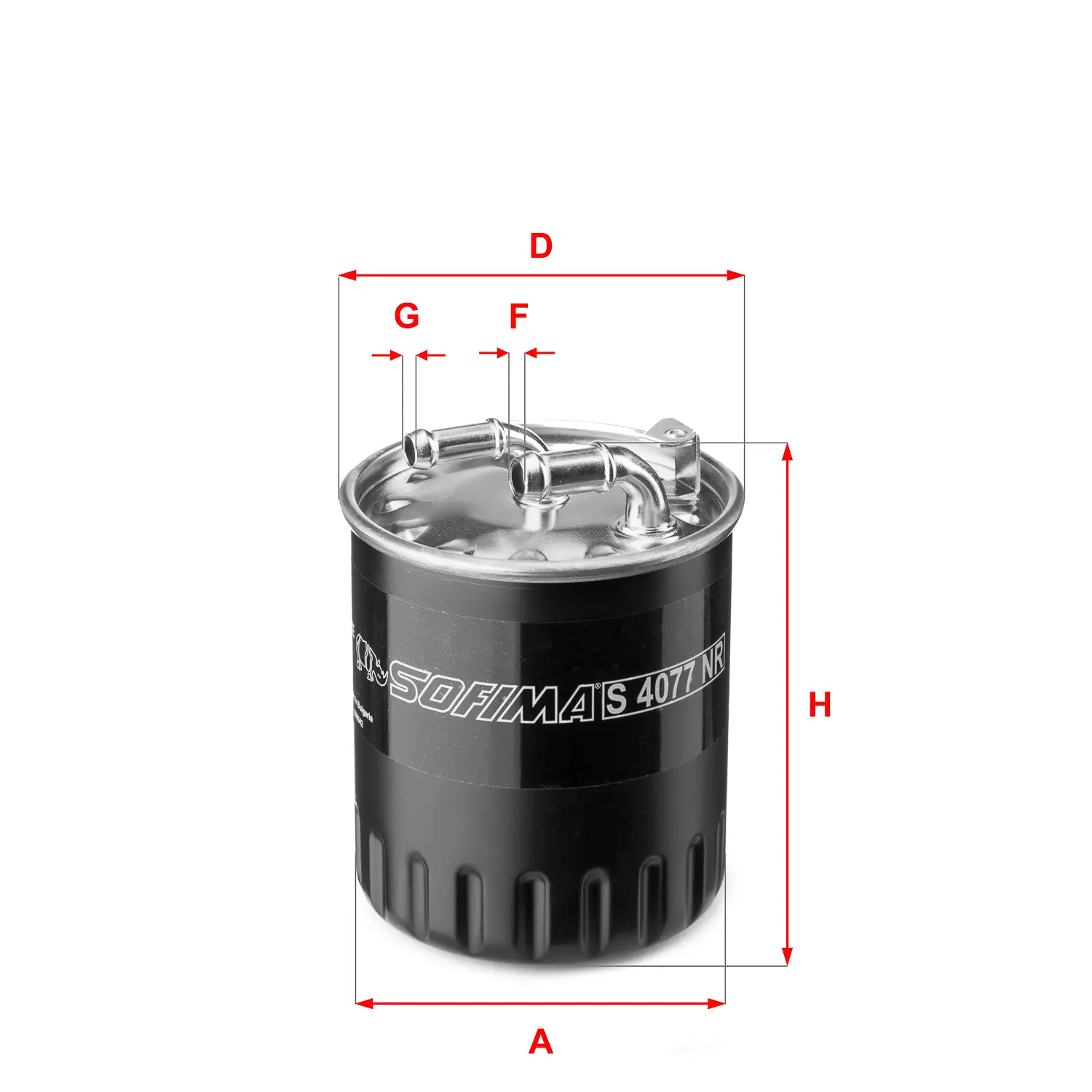 FILTRO DE COMBUSTIBLE
