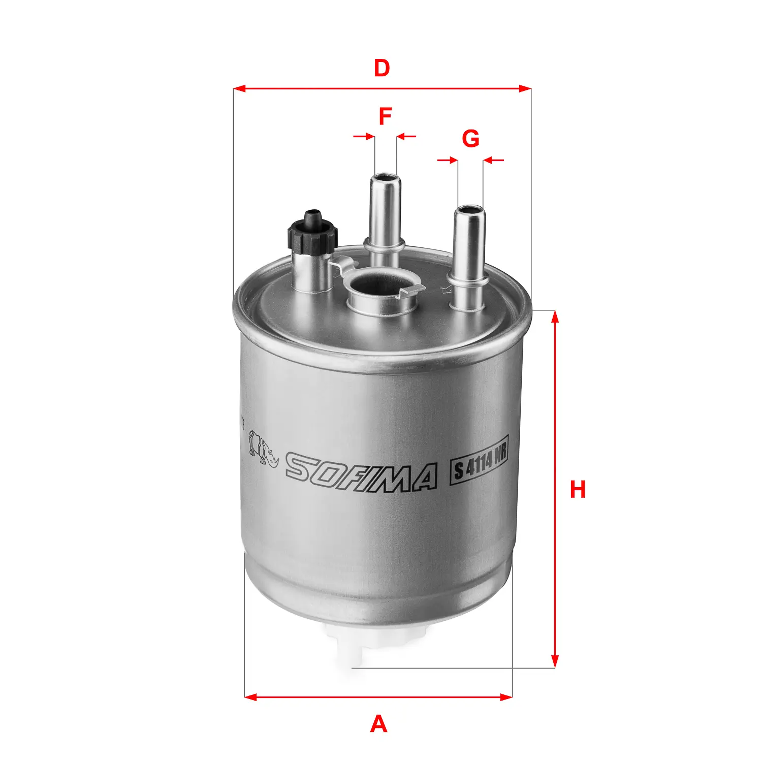 FILTRO DE COMBUSTIBLE M311