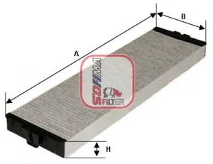 FILTRO DE AIRE HABITACULO
