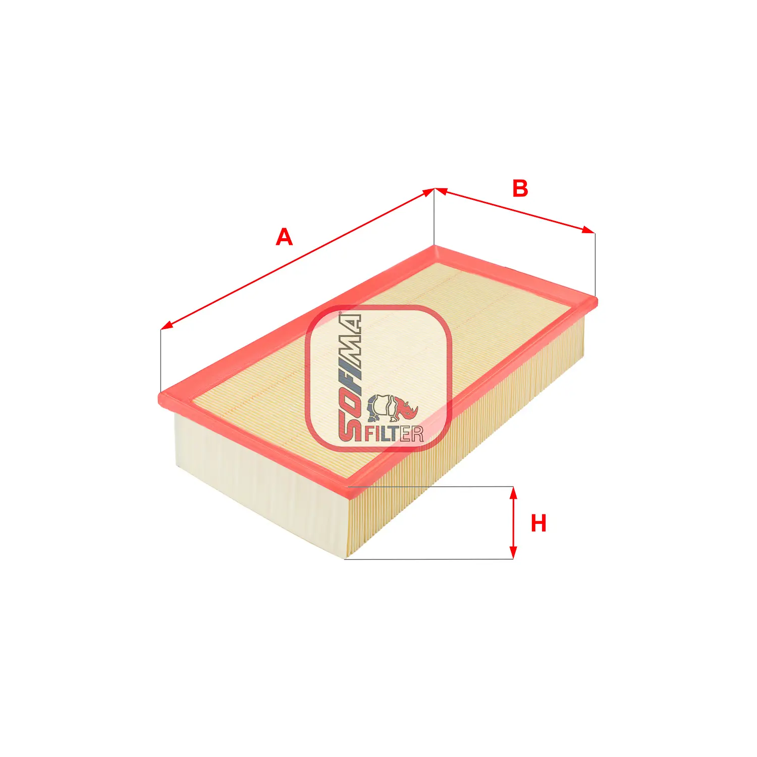 FILTRO AIRE FA0103JM AE251