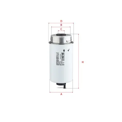 FILTRO COMBUSTIBLE WK8154