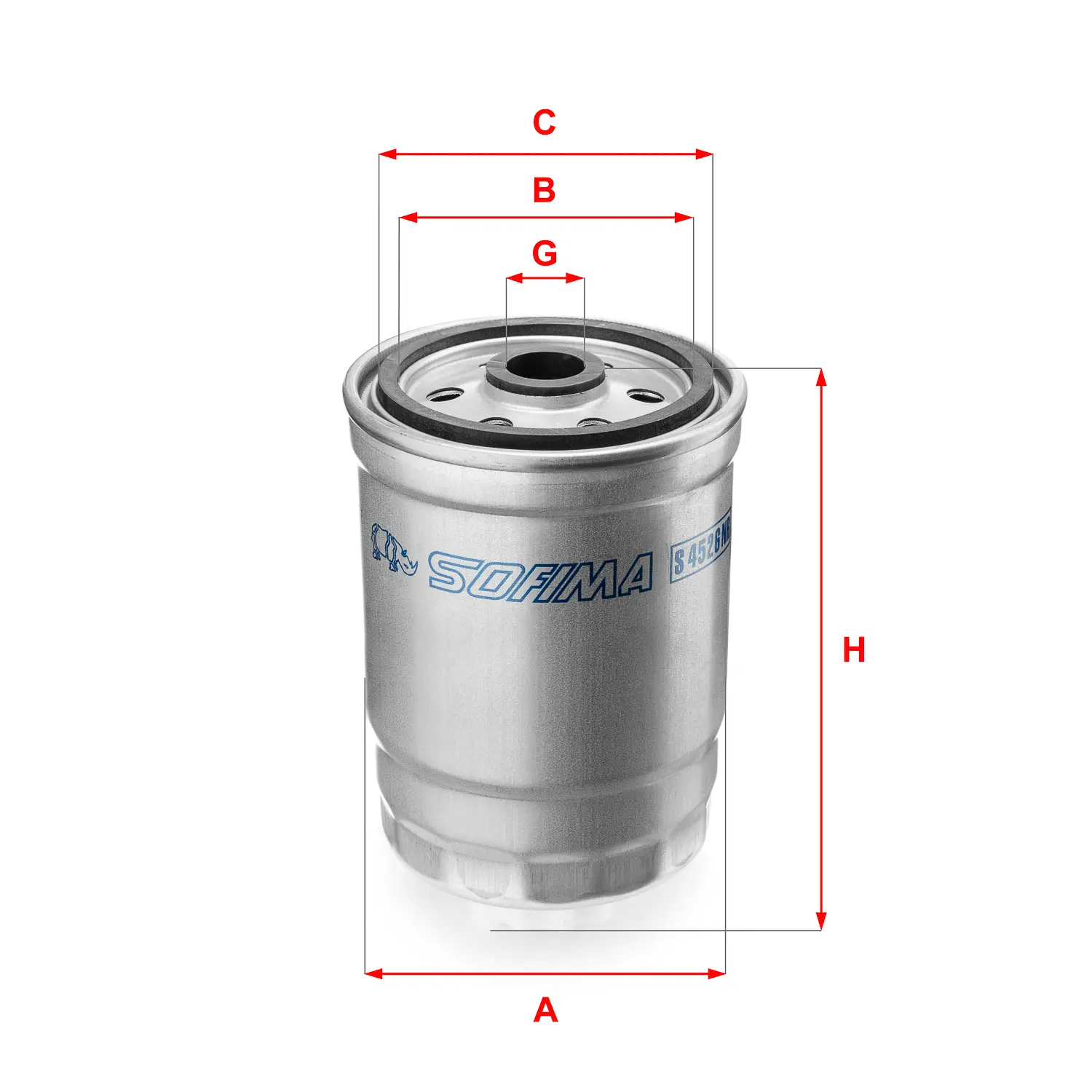 FILTRO COMBUSTIBLE FC011S *