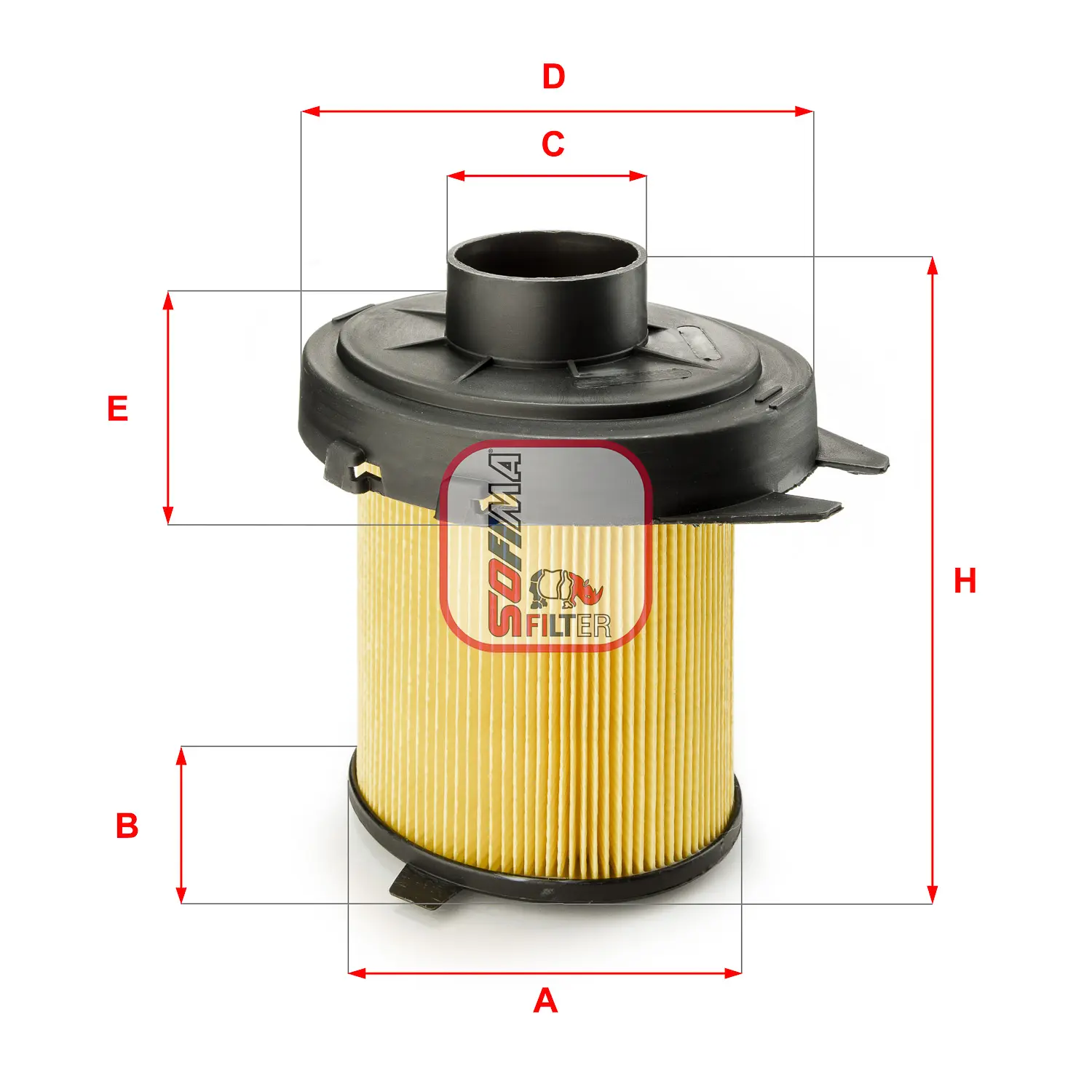 FILTRO AIRE AI3106