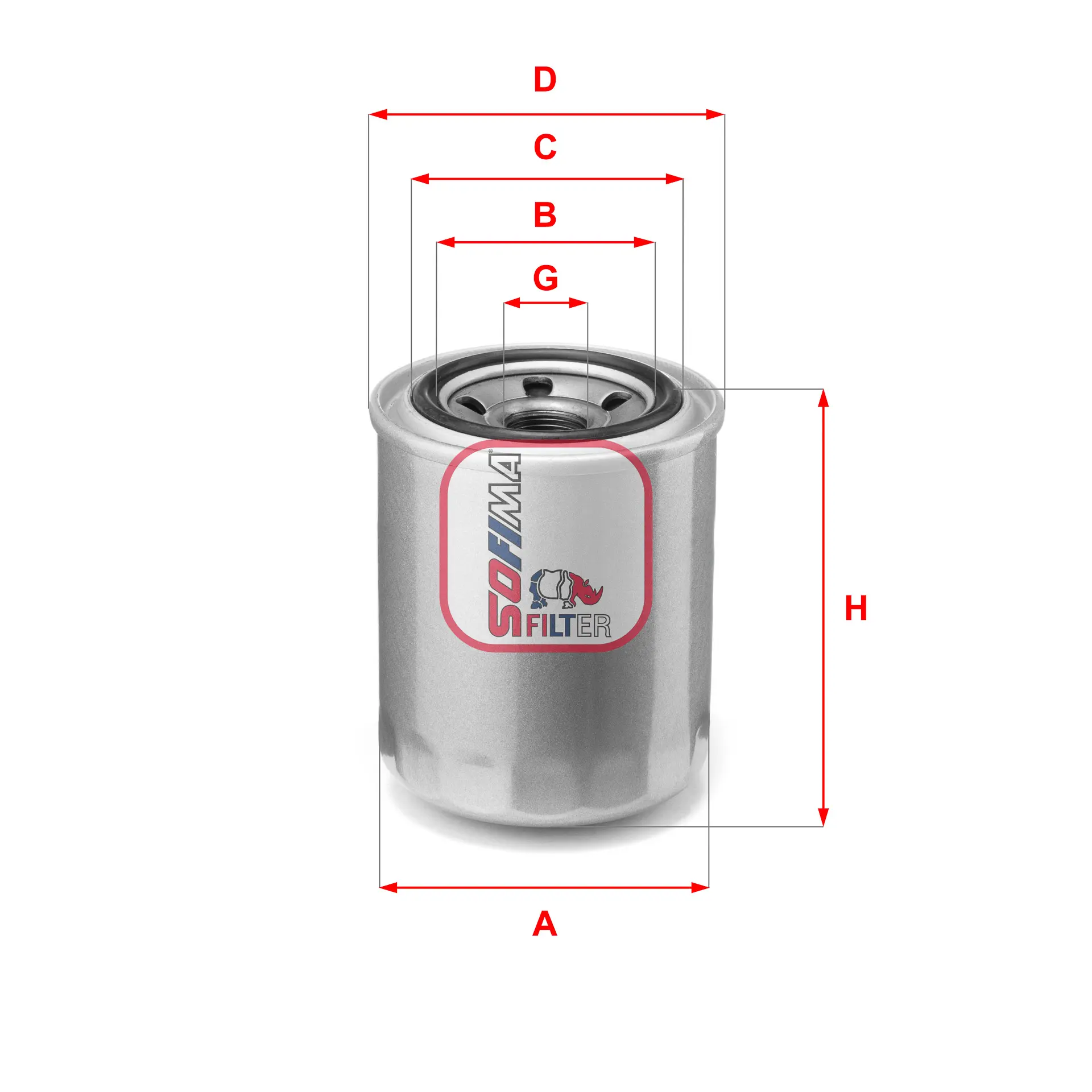 FILTRO ACEITE MULLER FO365