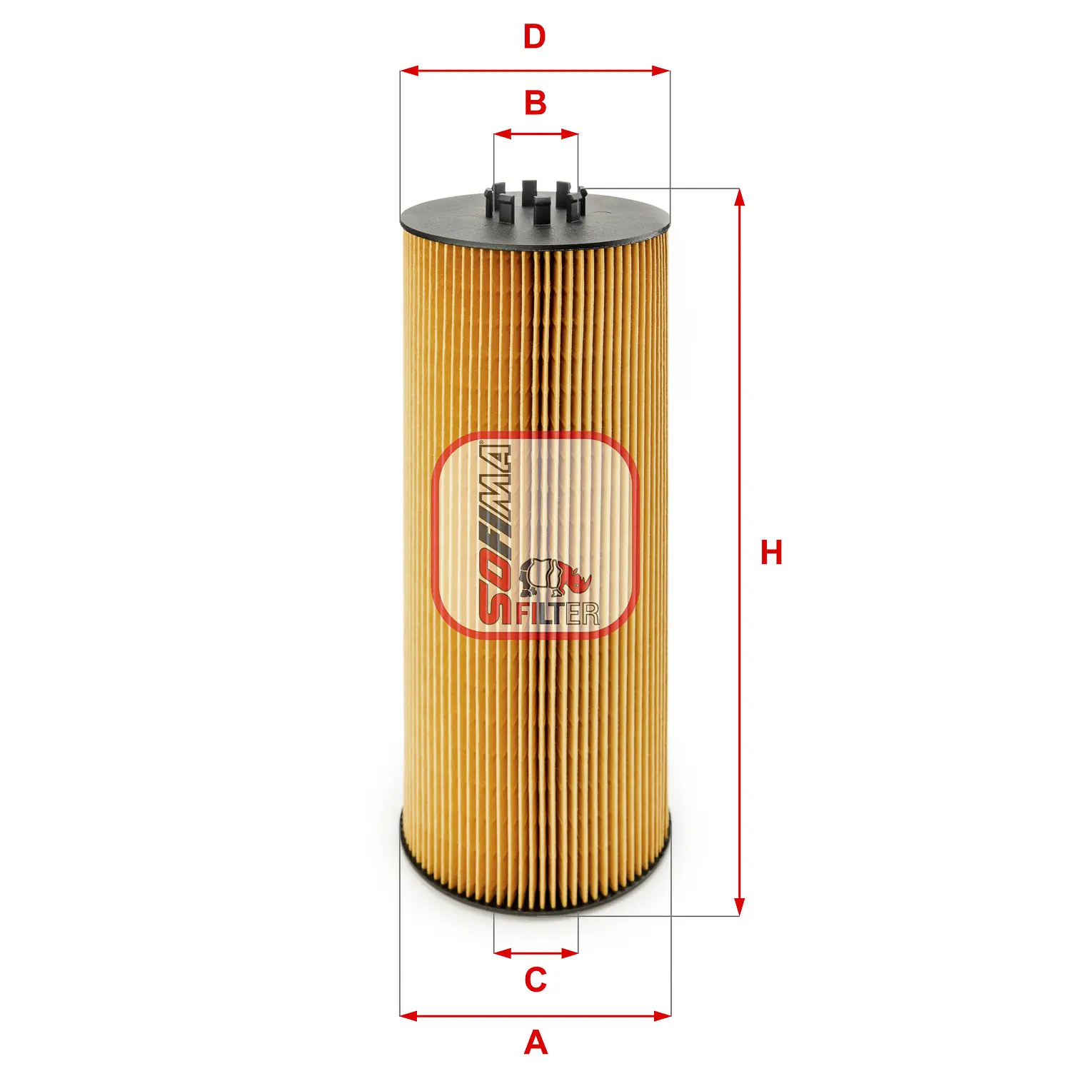 FILTRO ACEITE JAPAN FOECO001