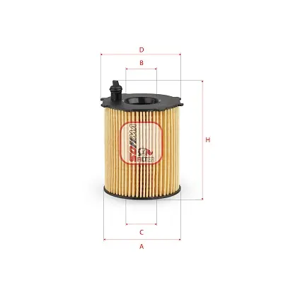 FILTRO ACEITE FOECO136 FO026JM *