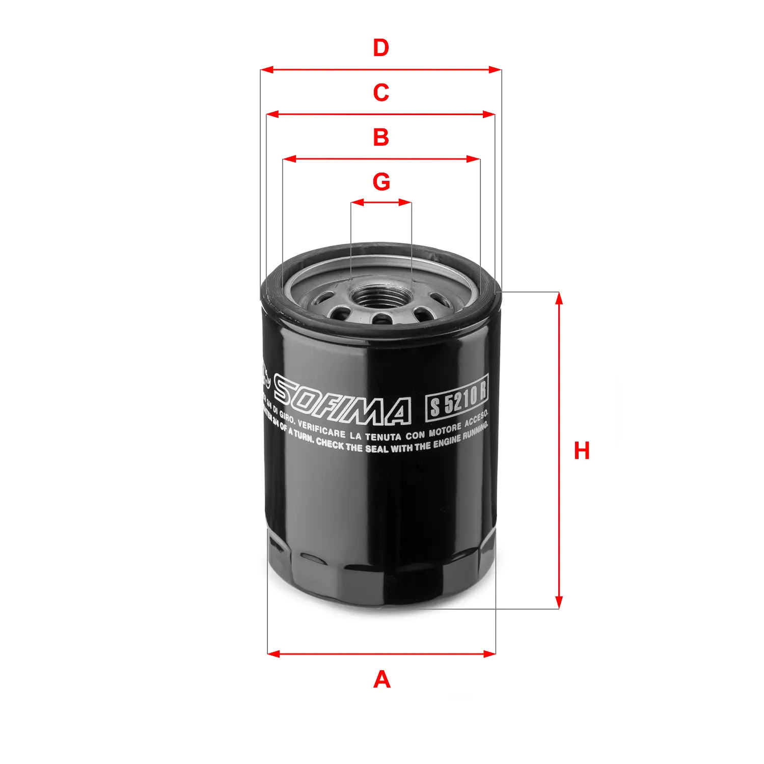 FILTRO DE ACEITE FO913S