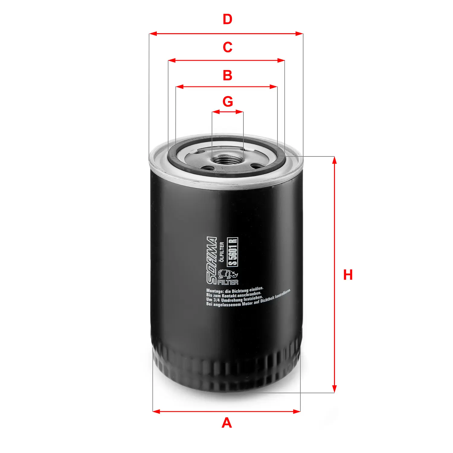 FILTRO DE ACEITE
