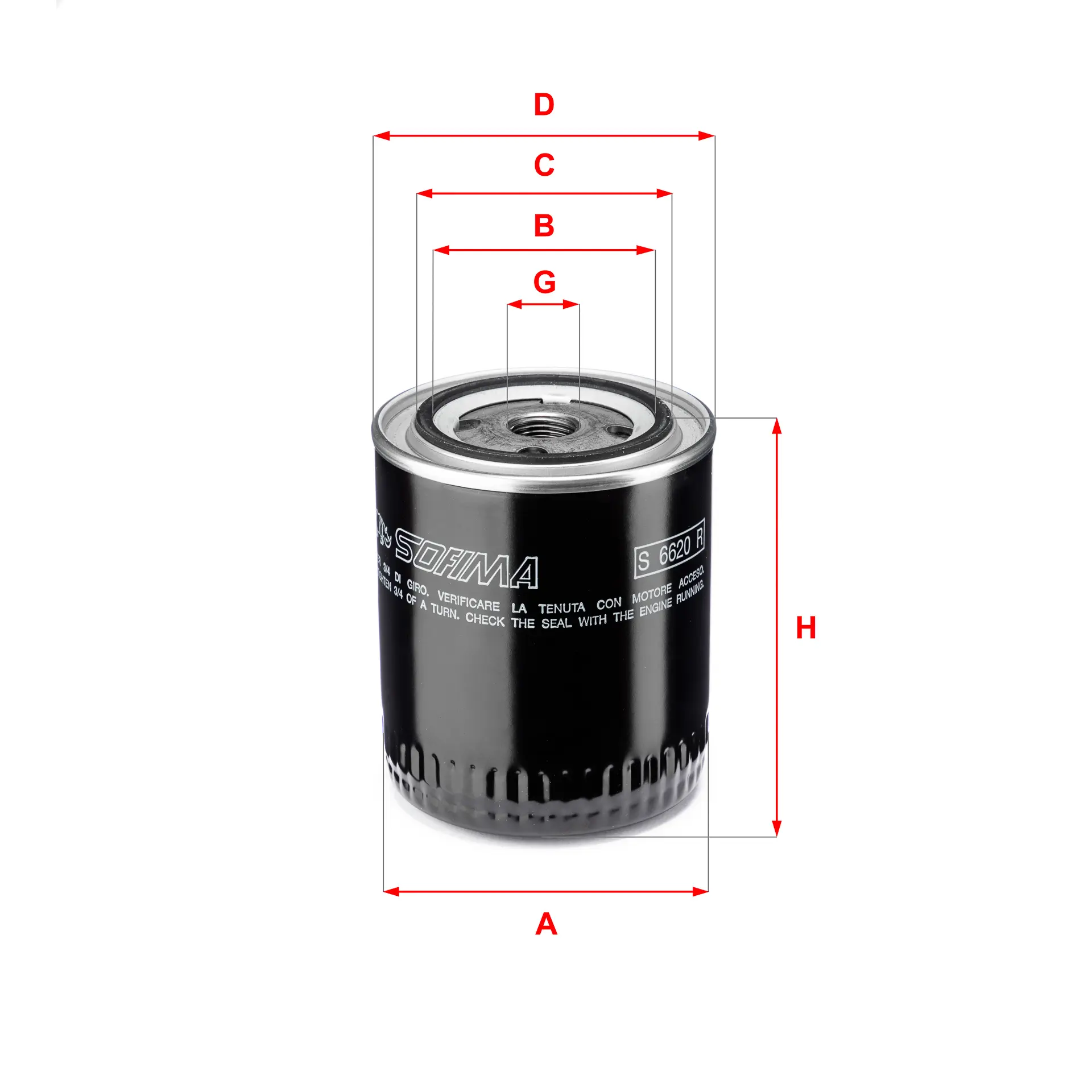 FILTRO ACEITE