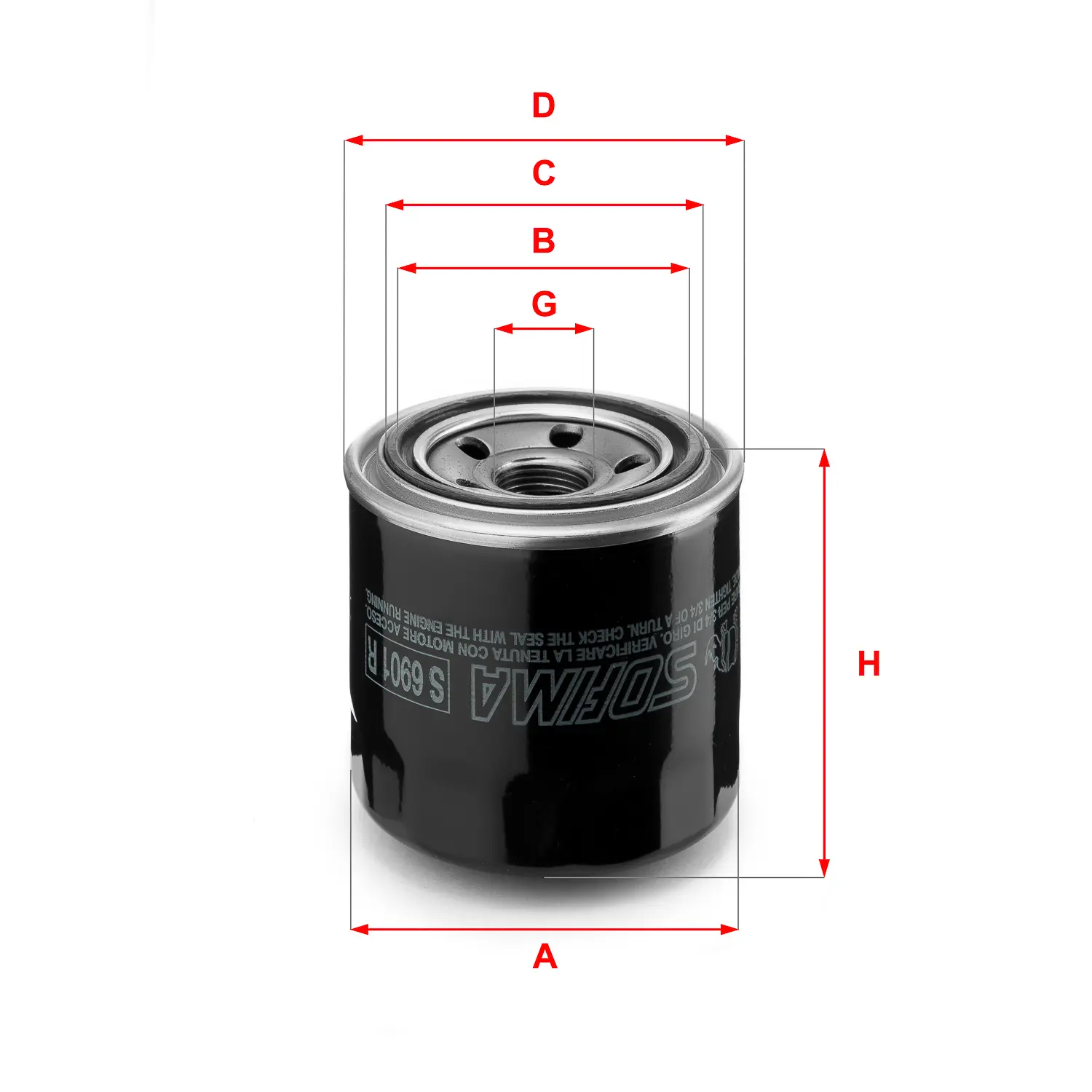 FILTRO BC1332 FO599S