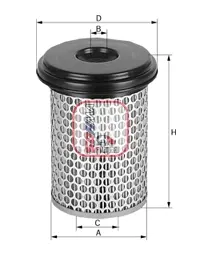 FILTRO AIRE MERCEDES TRUCK