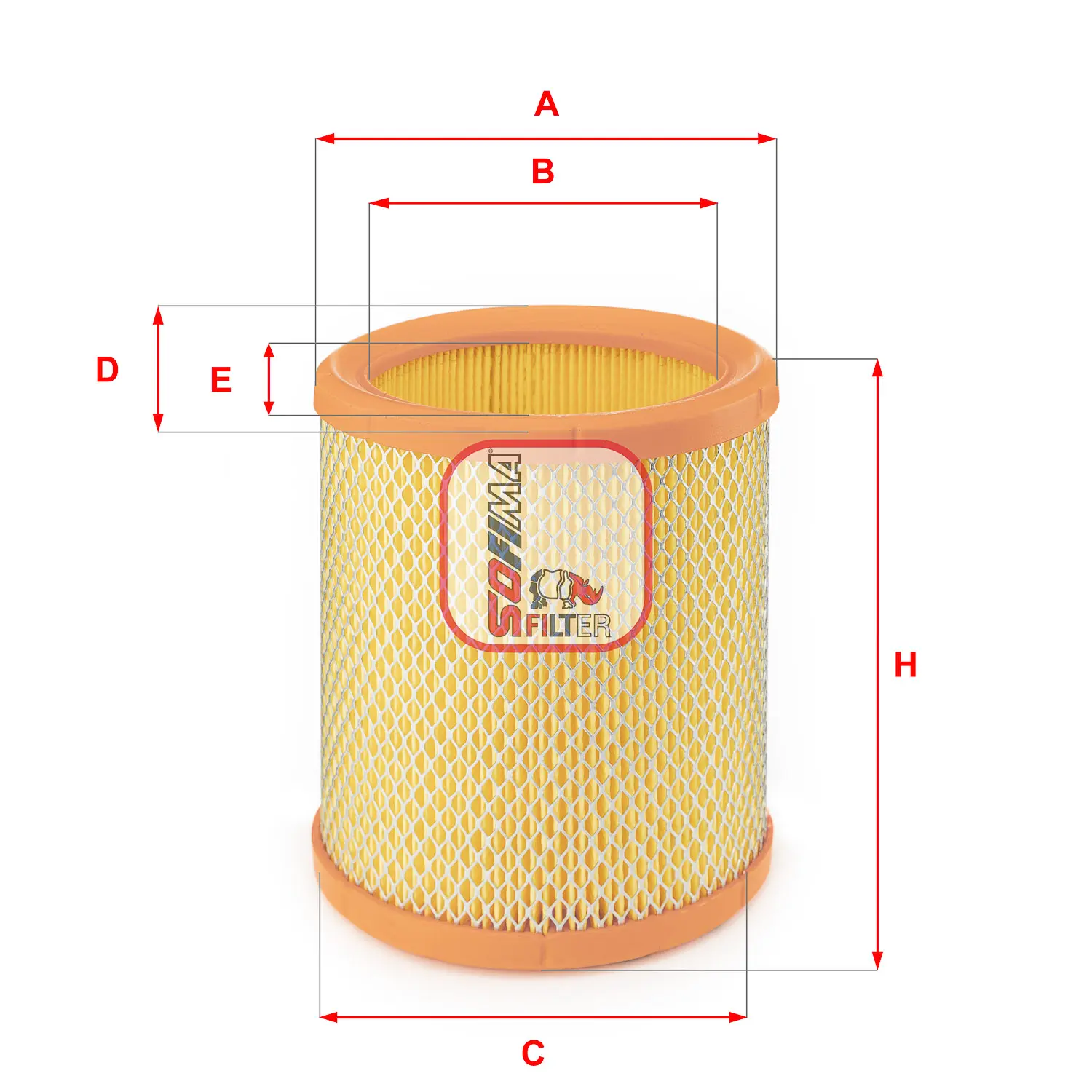FILTRO AIRE FA0626JM
