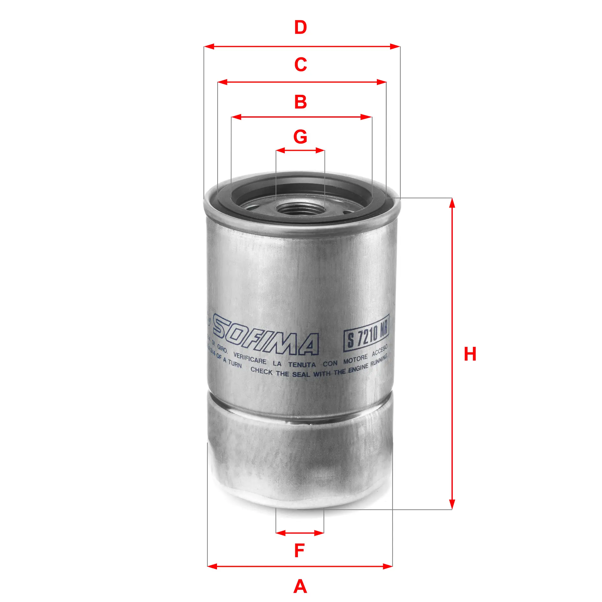 FILTRO COMBUST.MULLER FN102