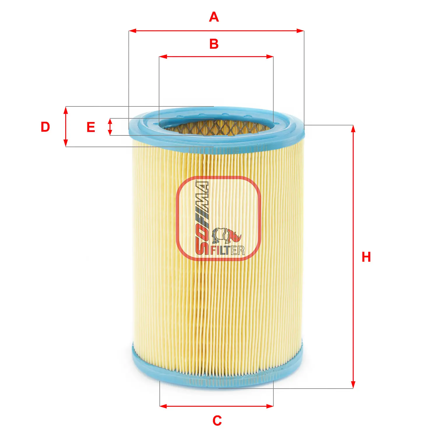 FILTRO AIRE FA189S