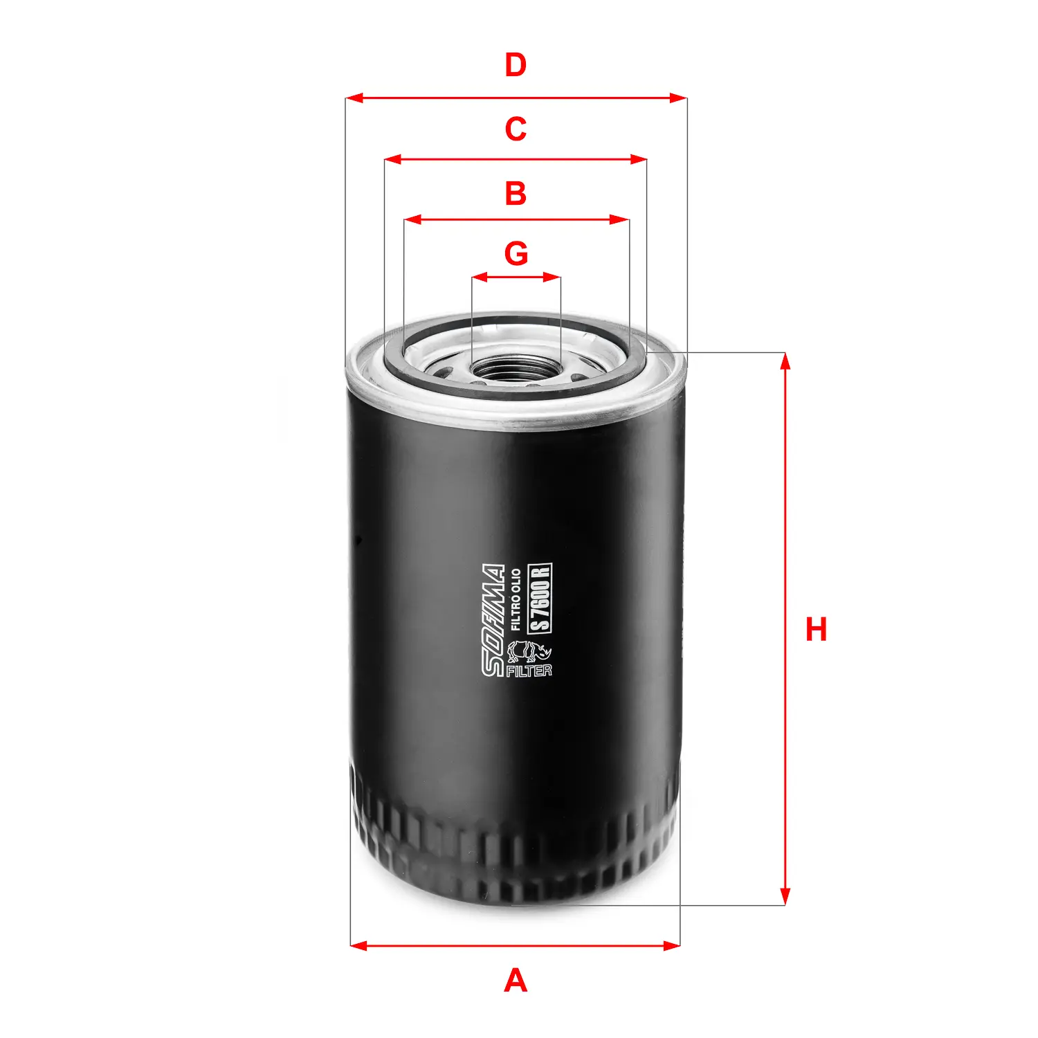 FILTRO DE ACEITE BC1134 LS939