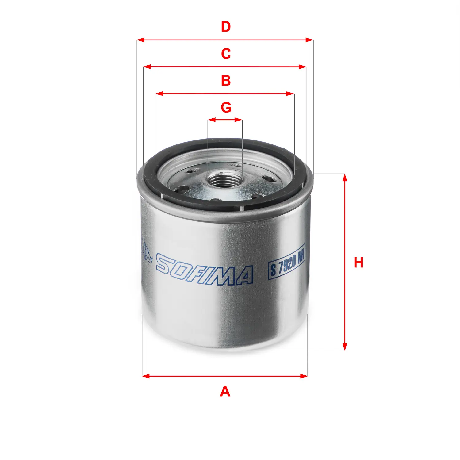 FILTRO GAS-OIL