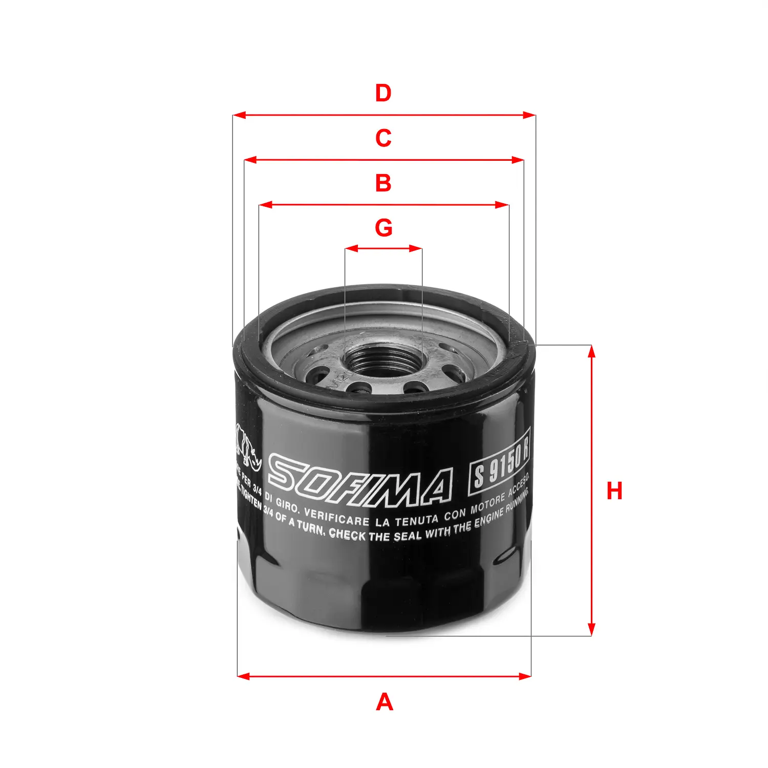 FILTRO ACEITE BC1303 FO036JM
