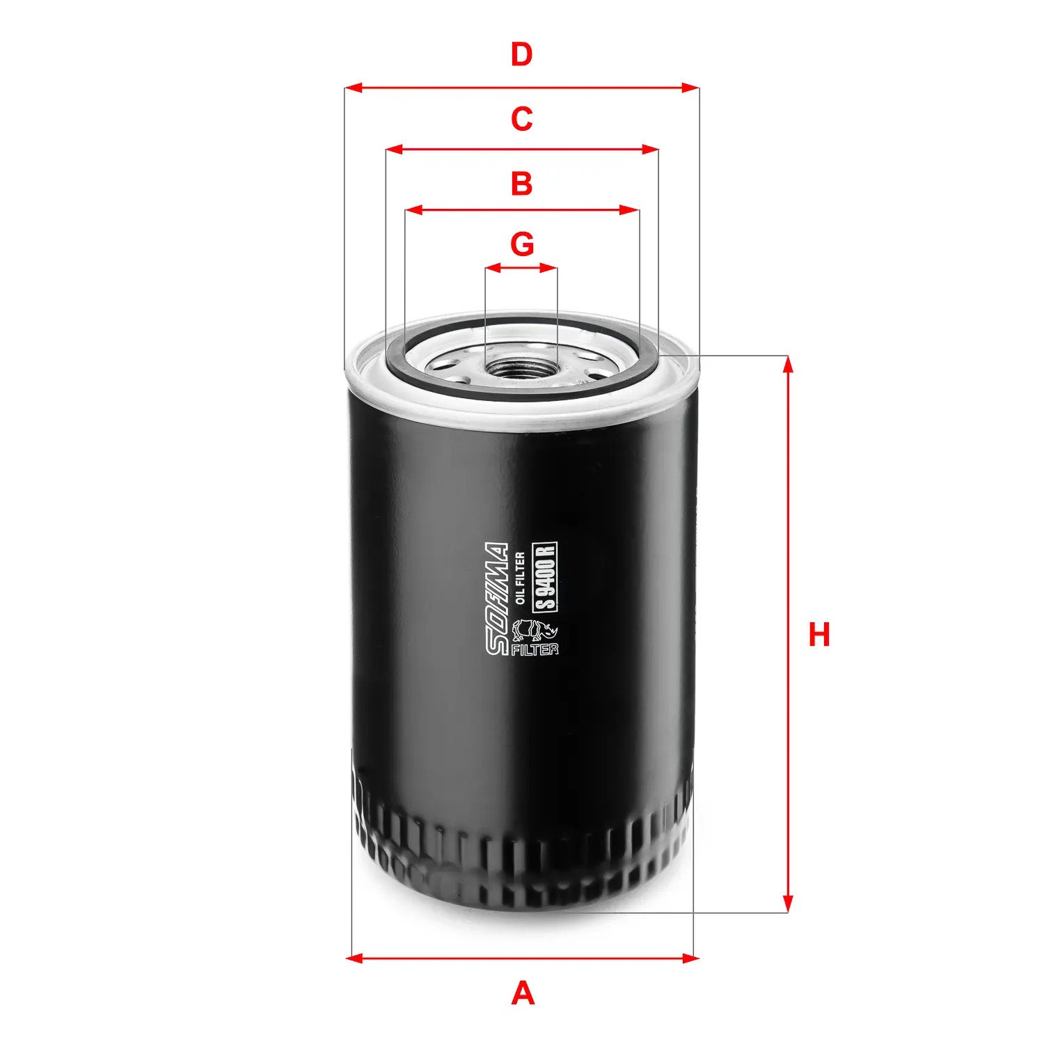 FILTRO ACEITE LUBER PH4403