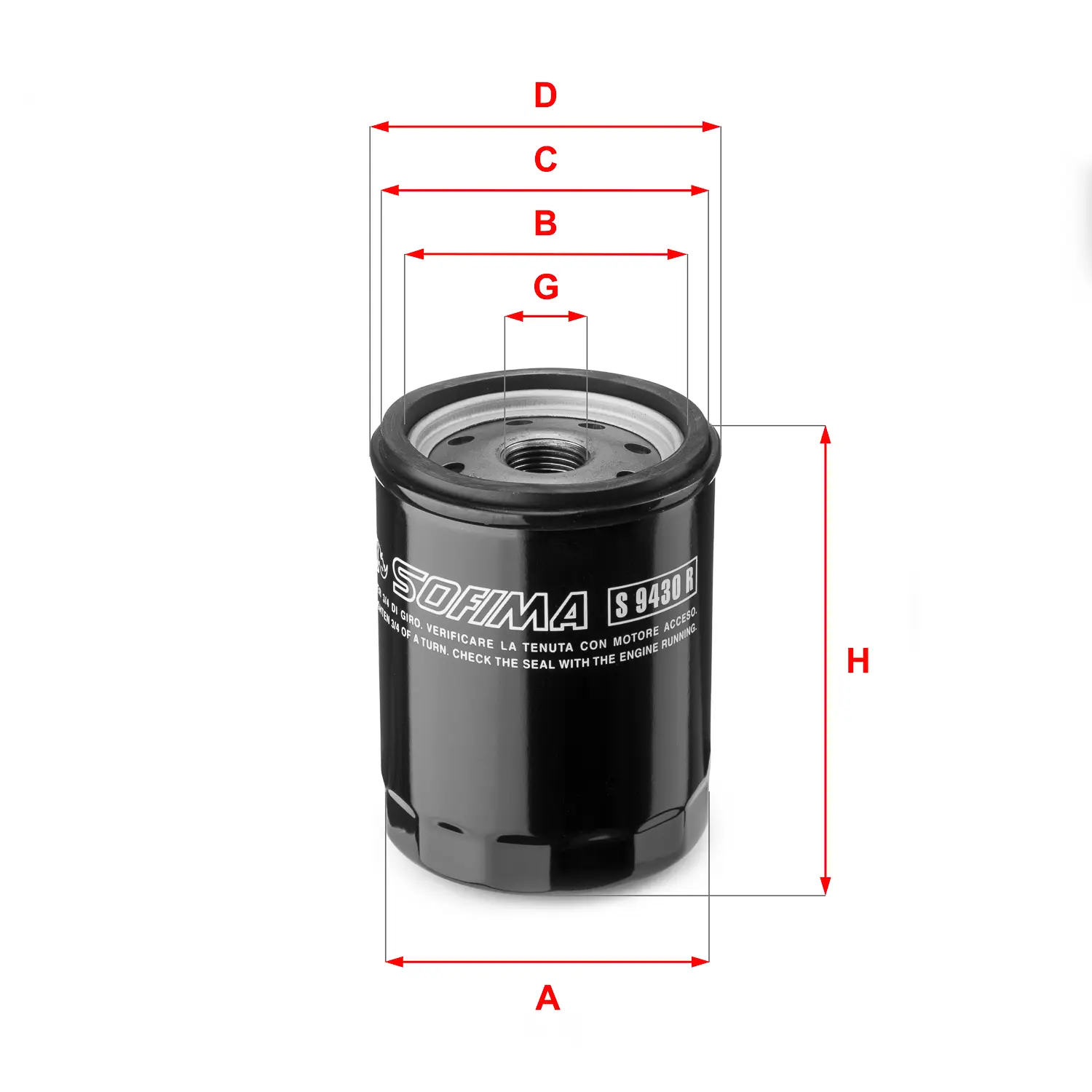 FILT.P3096 AC.LS145 0451103096