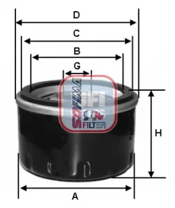 FILTRO DE ACEITE CHAMP LS18