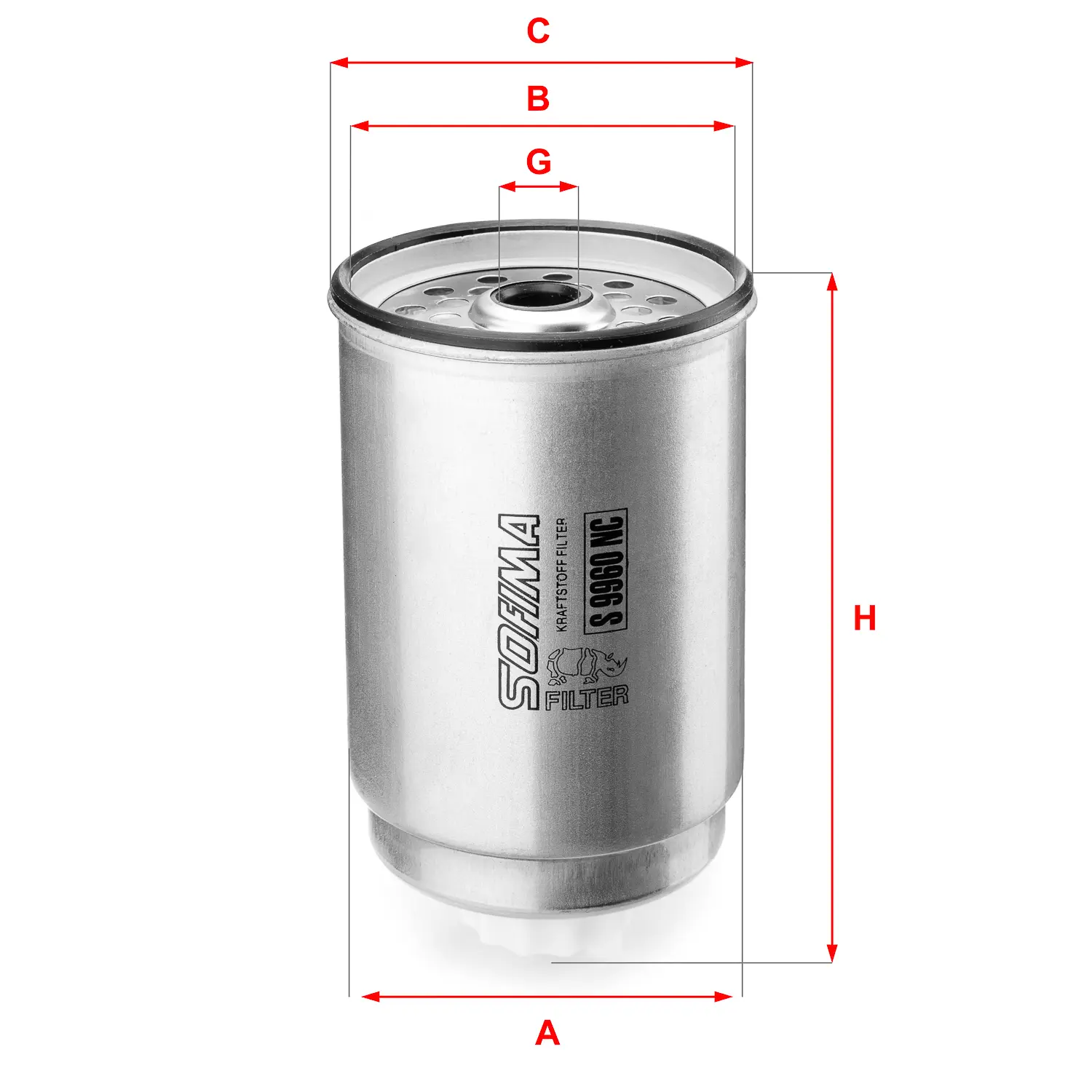 FILTRO COMBUST AG3294 ST317