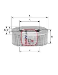 FILTRO DE AIRE FA417S