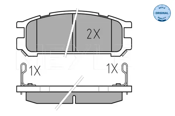 JUEGO DE PASTILLAS DE FRENO