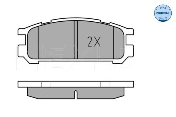 JUEGO DE PASTILLAS DE FRENO