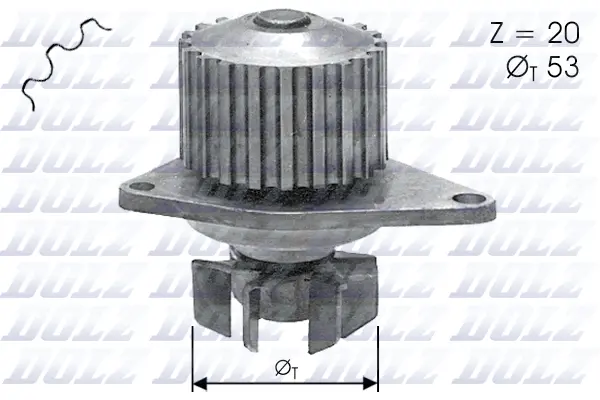 DOLZ BOMBA AGUA C110