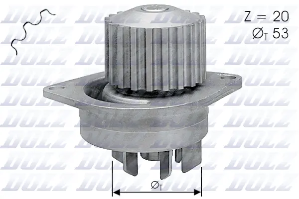 DOLZ BOMBA AGUA C111