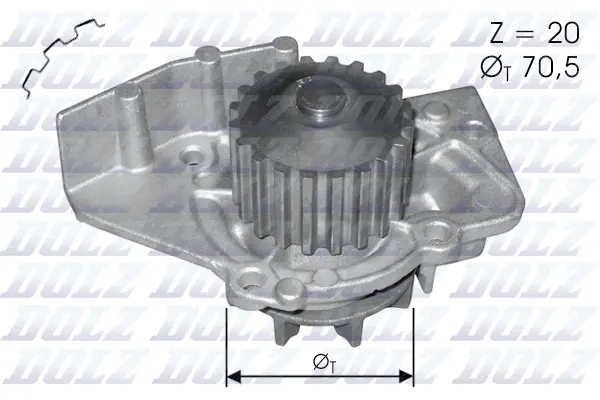 DOLZ BOMBA AGUA C120