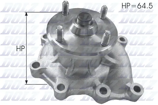 DOLZ BOMBA AGUA H225