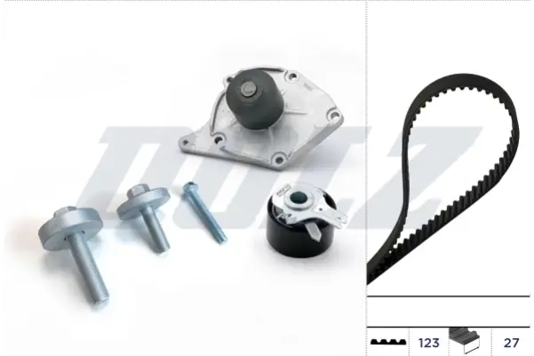 DOLZ KIT + BOMBA AGUA KD003