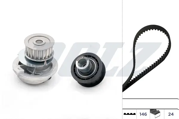 DOLZ KIT + BOMBA AGUA KD020