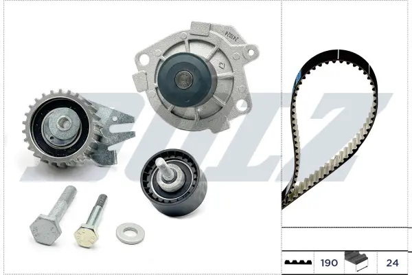 DOLZ KIT + BOMBA AGUA KD045
