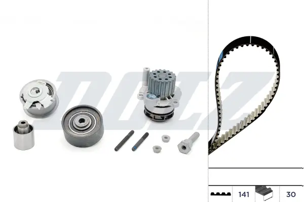 DOLZ KIT + BOMBA AGUA KD048